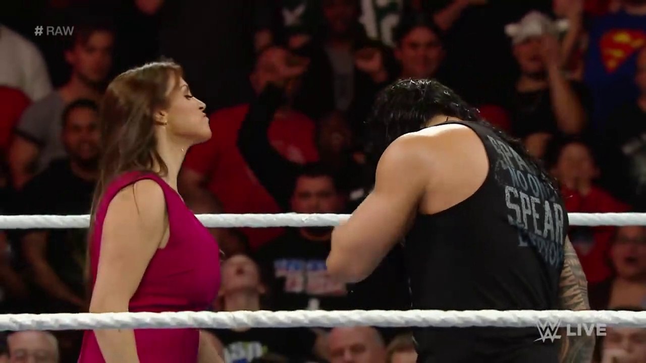 Stephanie McMahon is furious with Roman Reigns- Raw, January 2020