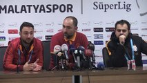 Evkur Yeni Malatyaspor-Galatasaray maçının ardından