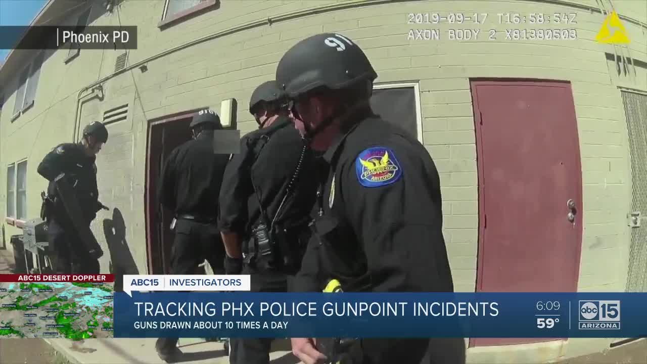 Comparing Phoenix PD's policies on guns to other cities across the U.S.