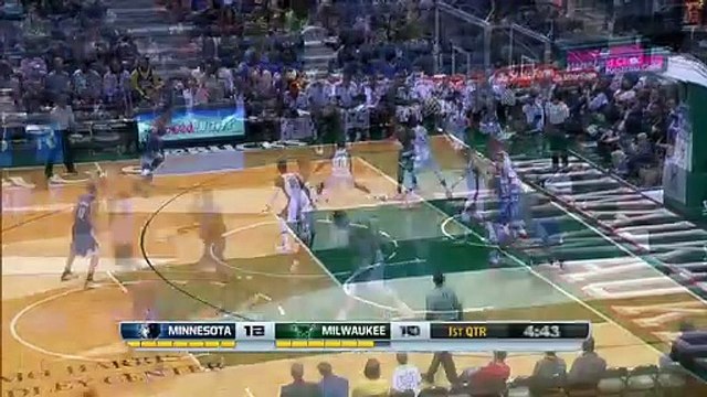 Preseason: Minnesota Timberwolves 110-91 Milwaukee Bucks