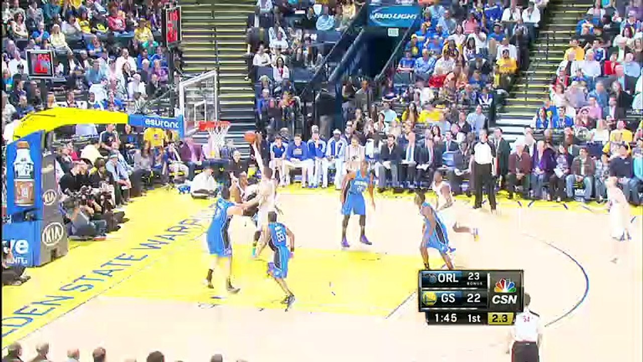 Orlando Magic 89 - 103 Golden State Warriors