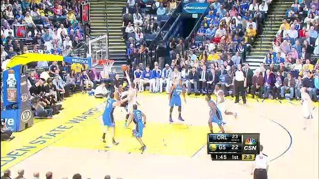 Orlando Magic 89 - 103 Golden State Warriors