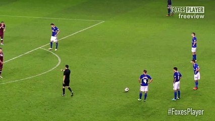 Cityli oyuncudan kupa maçına damga vuran frikik golü!