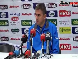 Hamzaoğlu rakibini tebrik etti!