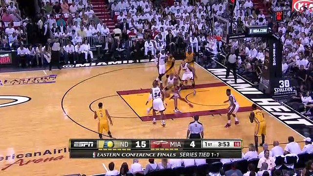 Indiana Pacers 87 - 99 Miami Heat