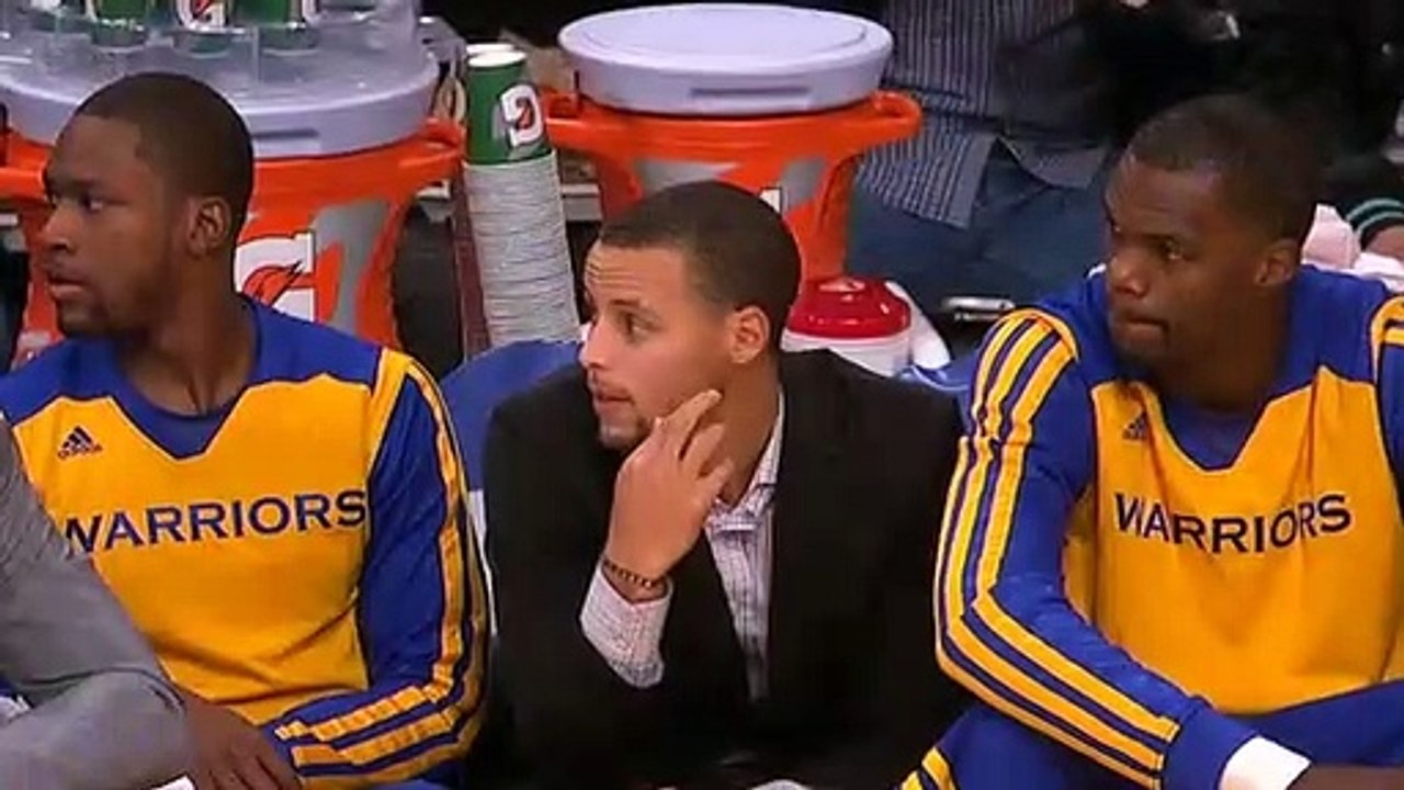 Golden State Warriors 95-102 Los Angeles Lakers