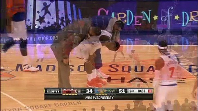 Chicago Bulls 78 - 83 New York Knicks