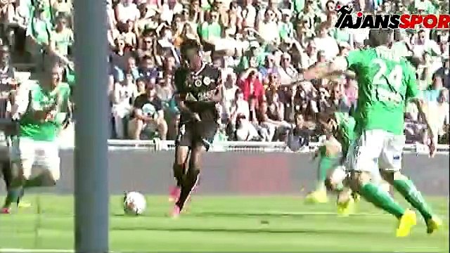 Mevlüt Erdinç takımını sırtladı! 1 gol 1 asist...