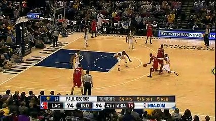 360 derecelik "Paul George" smacı!