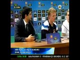 Kocaman ve Kuyt, Lazio maçı öncesi konuştu! Bölüm 1