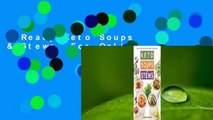 [Read] Keto Soups & Stews  For Online