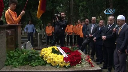 Galatasaray'da Ali Sami Yen mezarı başında anıldı