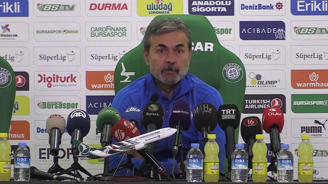 Aykut Kocaman - Basın toplantısı