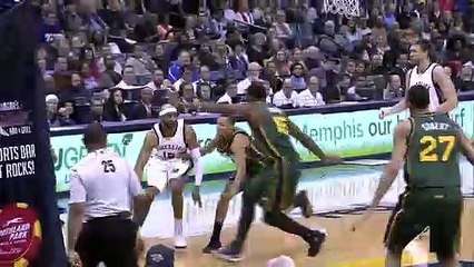 Utah Jazz 97-91 Memphis Grizzlies
