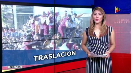 NCRPO, iimbestigahan ang karasahan sa ilang mga deboto nitong Traslacion 2020