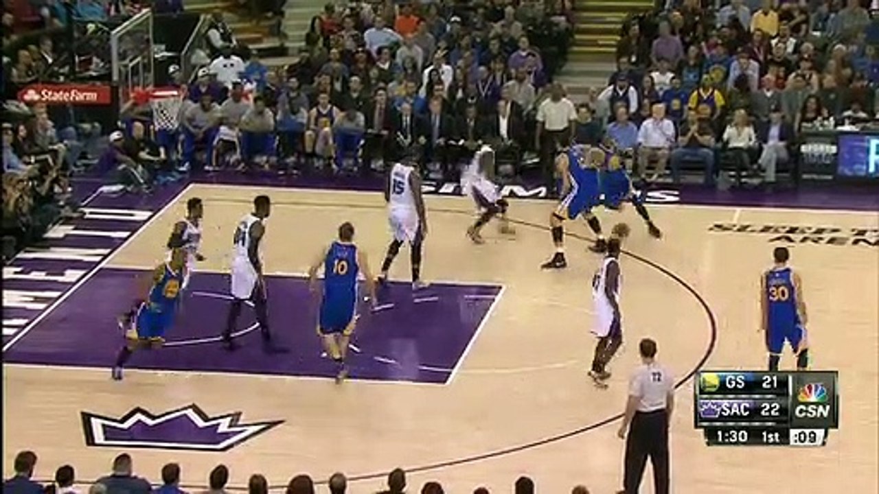 Golden State Warriors 121-96 Sacramento Kings