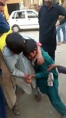 thokar niaz baigh lahore tow child fight