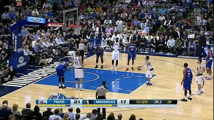 Philadelphia 76ers 94-97 Dallas Mavericks