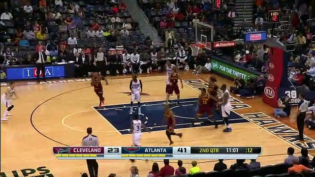 Cleveland Cavaliers 98 - 117 Atlanta Hawks