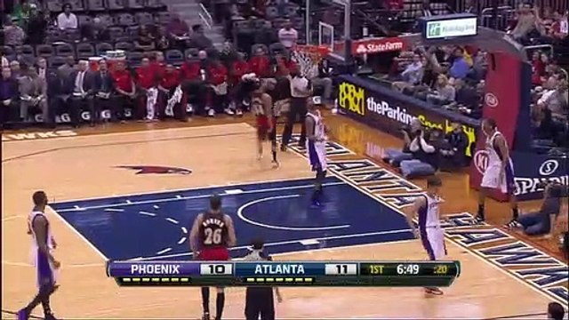 Phoenix Suns 94-107 Atlanta Hawks