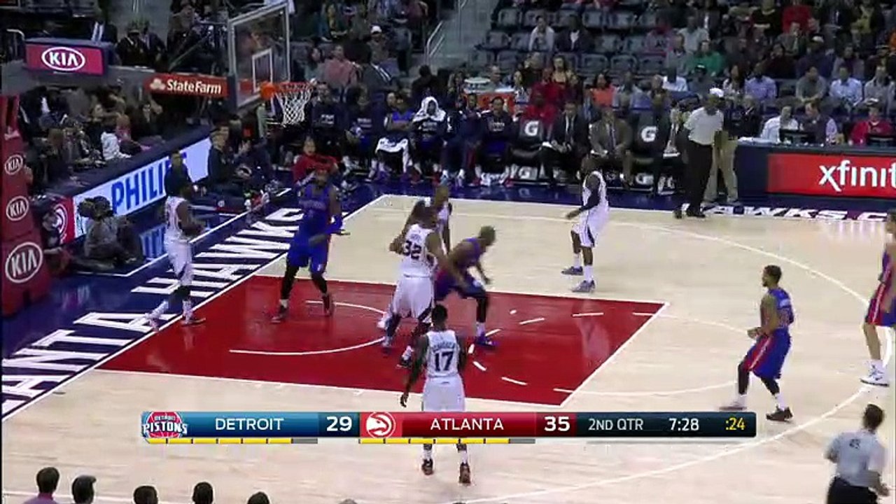 Detroit Pistons 89-99 Atlanta Hawks