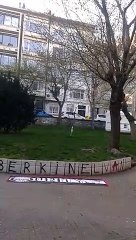 Beşiktaş taraftarından Berkin Elvan bestesi!
