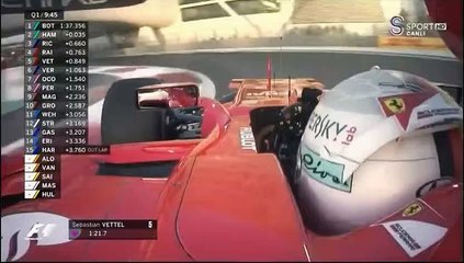 Formula 1 Sıralama Turu