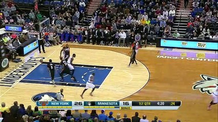 New York Knicks 118 - 106 Minnesota Timberwolves