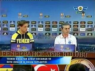 Ziegler Lazio maçı öncesinde konuştu!