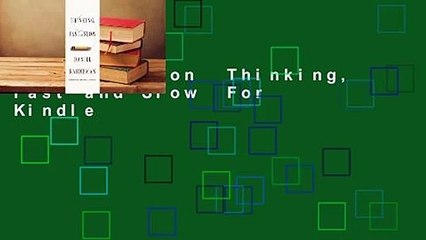 Full version  Thinking, Fast and Slow  For Kindle