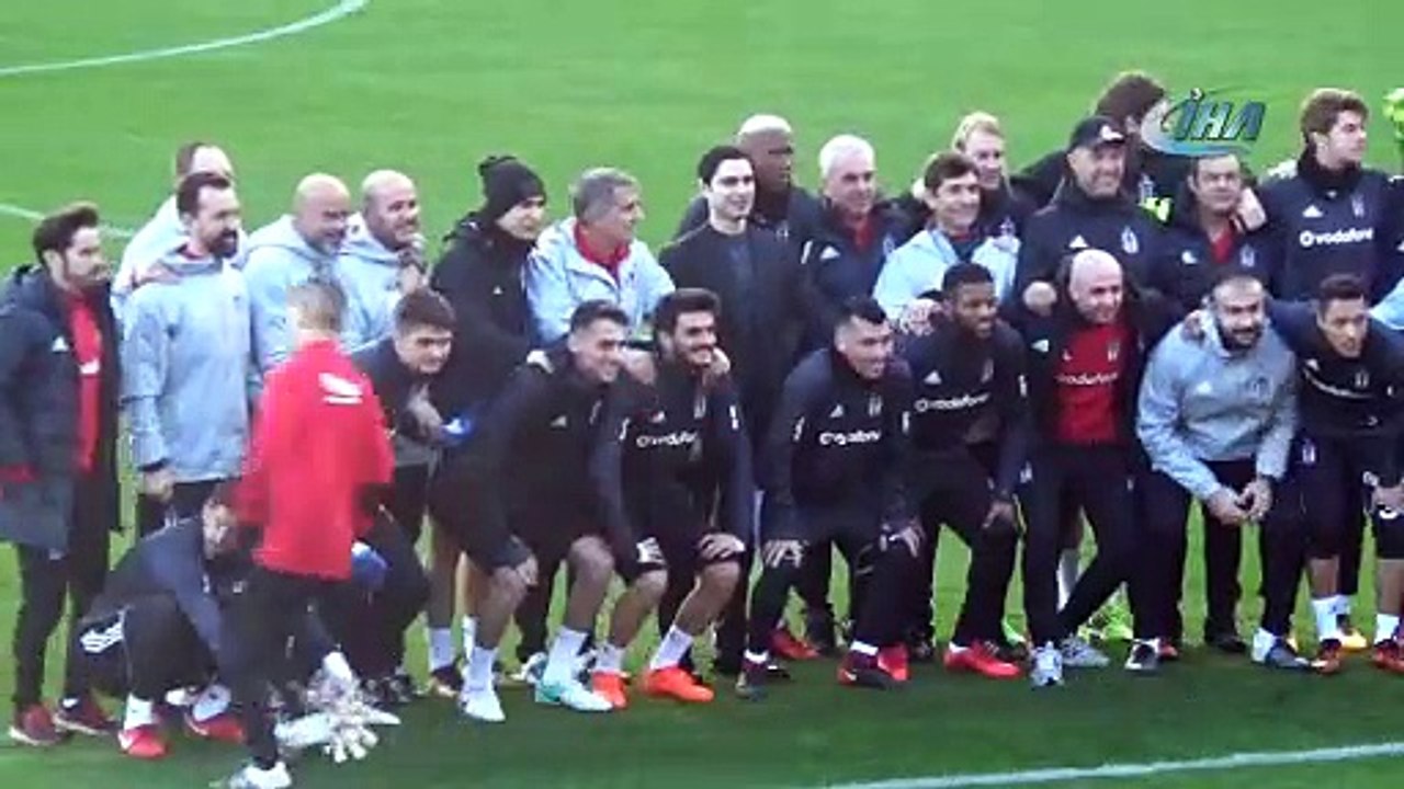 Beşiktaş hazırlıklarını sürdürdü