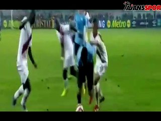 Suarez attı Muslera sevindi!