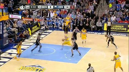 Brooklyn Nets 87-109 Denver Nuggets