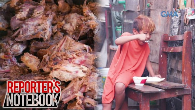 Reporter's Notebook: Tira-tirang pagkain o pagpag, bumubuhay sa mahihirap na pamilyang Pilipino