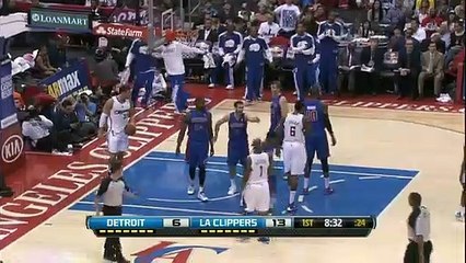 Detroit Pistons 97-129 Los Angeles Clippers