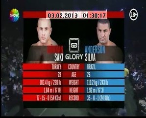 Gökhan Saki - Anderson Silva