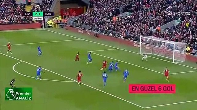 Premier Lig'de 10. haftanın en güzel golleri