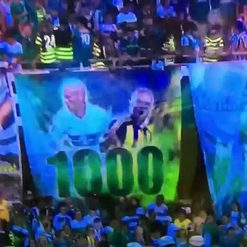 Alex de Souza son maçında gözyaşlarına engel olamadı