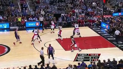 Washington Wizards 93-95 Toronto Raptors