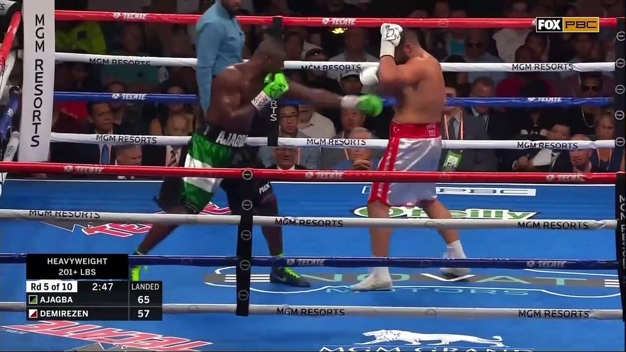 Efe Ajagba vs Ali Eren Demirezen Replay Video Full Fight - July 20, 20 720 x 1280