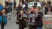 Lazio - Frankfurt maçında olay çıktı!