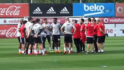 Beşiktaş Sivasspor maçı hazırlıklara başladı! Tosic..