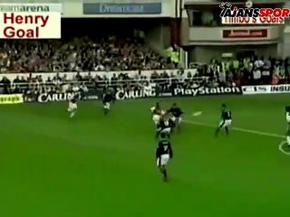 Thierry Henry gol 1