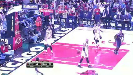 Atlanta Hawks 84-91 Chicago Bulls