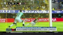 Boca Juniors ganó 2-0 a Colón en la vuelta de Carlos Tevez