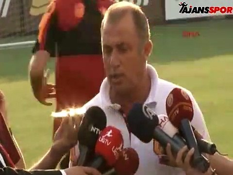 Fatih Terim Gaziantepspor maçı öncesi konuştu!