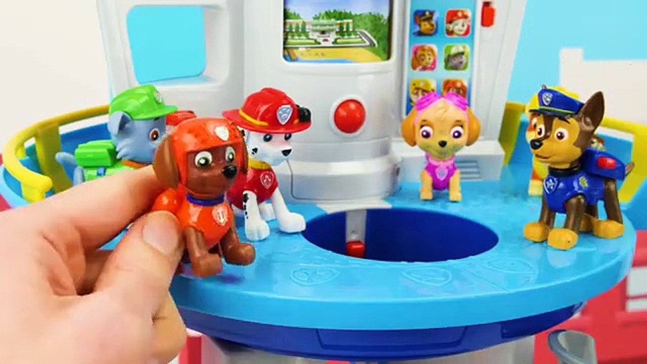 ¡­Aprende los Colores con Video Educativo para Niños- ¡Juguetes Paw Patrol Colores Incorrectos-