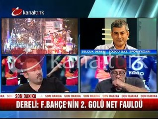 Sergen: 'Cüneyt Çakır maçı rezil etti!'