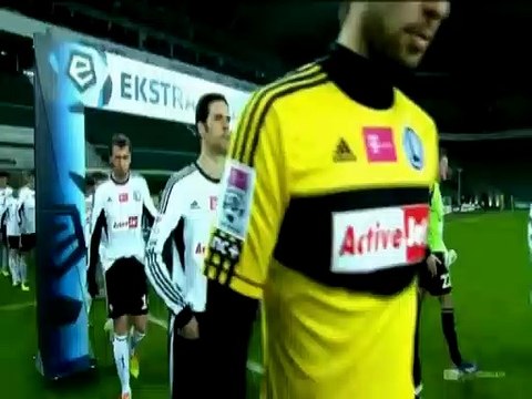 Legia evinde rahat kazandı! Legia Varşova 2-0 Ruch Chorzow