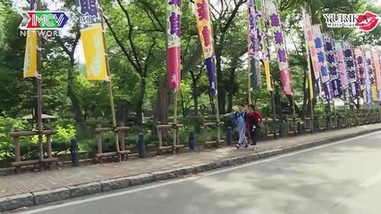 Winner và Việt Thi và NHỮNG TRÃI NGHIỆM ĐẦY THÚ VỊ TẠI AKITA NHẬT BẢN- DU LỊCH KỲ THÚ